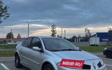 Renault Megane II, 2007 год, 309 000 рублей, 3 фотография