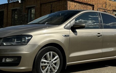 Volkswagen Polo VI (EU Market), 2016 год, 1 210 000 рублей, 2 фотография