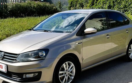 Volkswagen Polo VI (EU Market), 2016 год, 1 210 000 рублей, 3 фотография