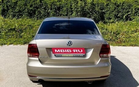 Volkswagen Polo VI (EU Market), 2016 год, 1 210 000 рублей, 6 фотография