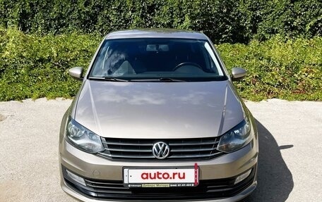 Volkswagen Polo VI (EU Market), 2016 год, 1 210 000 рублей, 10 фотография
