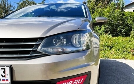 Volkswagen Polo VI (EU Market), 2016 год, 1 210 000 рублей, 14 фотография