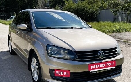 Volkswagen Polo VI (EU Market), 2016 год, 1 210 000 рублей, 9 фотография