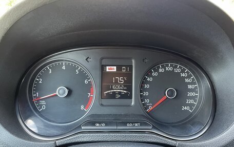 Volkswagen Polo VI (EU Market), 2016 год, 1 210 000 рублей, 34 фотография