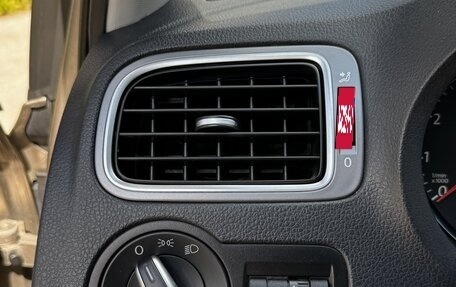 Volkswagen Polo VI (EU Market), 2016 год, 1 210 000 рублей, 25 фотография