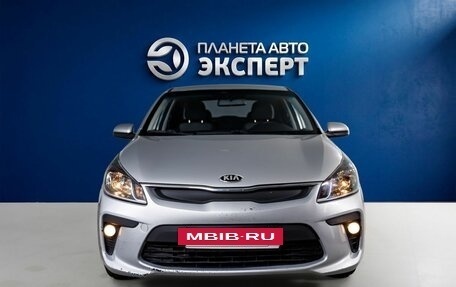 KIA Rio IV, 2018 год, 1 180 000 рублей, 2 фотография