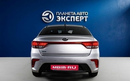 KIA Rio IV, 2018 год, 1 180 000 рублей, 5 фотография