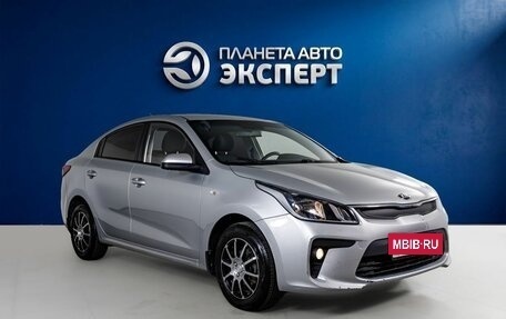 KIA Rio IV, 2018 год, 1 180 000 рублей, 3 фотография