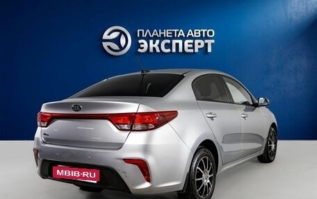 KIA Rio IV, 2018 год, 1 180 000 рублей, 4 фотография