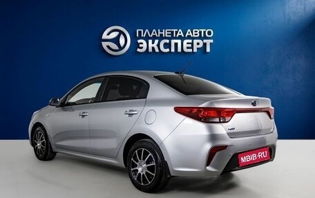 KIA Rio IV, 2018 год, 1 180 000 рублей, 6 фотография