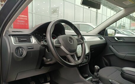 Skoda Rapid I, 2015 год, 1 232 000 рублей, 6 фотография