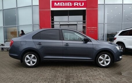 Skoda Rapid I, 2015 год, 1 232 000 рублей, 4 фотография