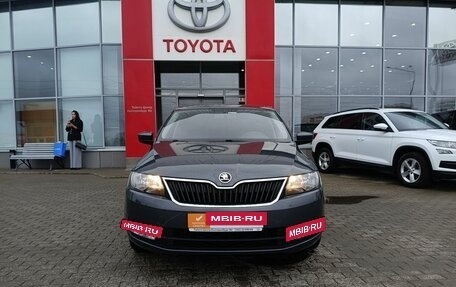 Skoda Rapid I, 2015 год, 1 232 000 рублей, 2 фотография