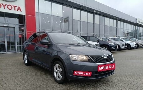 Skoda Rapid I, 2015 год, 1 232 000 рублей, 3 фотография
