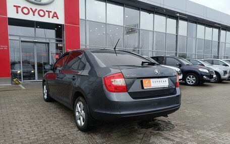 Skoda Rapid I, 2015 год, 1 232 000 рублей, 16 фотография