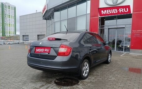 Skoda Rapid I, 2015 год, 1 232 000 рублей, 14 фотография