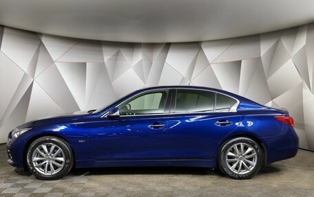 Infiniti Q50 I рестайлинг, 2017 год, 1 893 000 рублей, 5 фотография