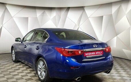 Infiniti Q50 I рестайлинг, 2017 год, 1 893 000 рублей, 4 фотография