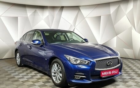 Infiniti Q50 I рестайлинг, 2017 год, 1 893 000 рублей, 3 фотография