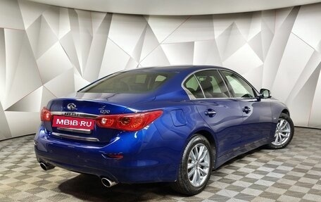 Infiniti Q50 I рестайлинг, 2017 год, 1 893 000 рублей, 2 фотография