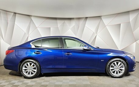 Infiniti Q50 I рестайлинг, 2017 год, 1 893 000 рублей, 6 фотография