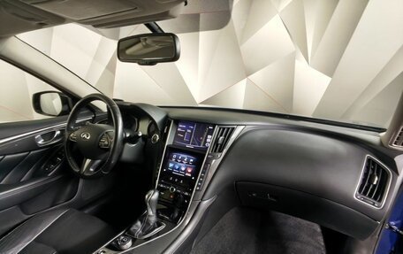 Infiniti Q50 I рестайлинг, 2017 год, 1 893 000 рублей, 12 фотография