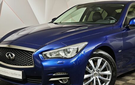 Infiniti Q50 I рестайлинг, 2017 год, 1 893 000 рублей, 10 фотография