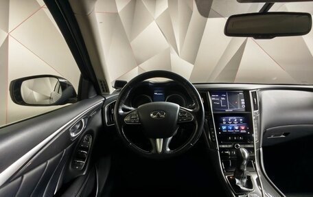 Infiniti Q50 I рестайлинг, 2017 год, 1 893 000 рублей, 19 фотография