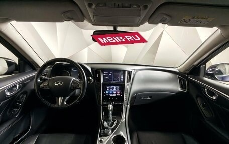 Infiniti Q50 I рестайлинг, 2017 год, 1 893 000 рублей, 13 фотография