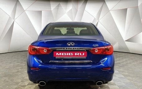 Infiniti Q50 I рестайлинг, 2017 год, 1 893 000 рублей, 8 фотография