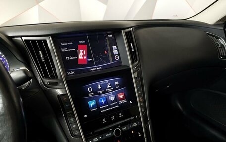 Infiniti Q50 I рестайлинг, 2017 год, 1 893 000 рублей, 22 фотография