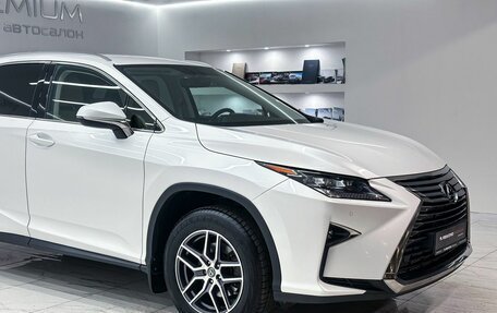 Lexus RX IV рестайлинг, 2017 год, 3 700 000 рублей, 3 фотография