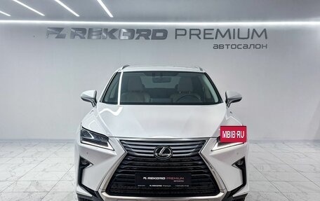 Lexus RX IV рестайлинг, 2017 год, 3 700 000 рублей, 4 фотография