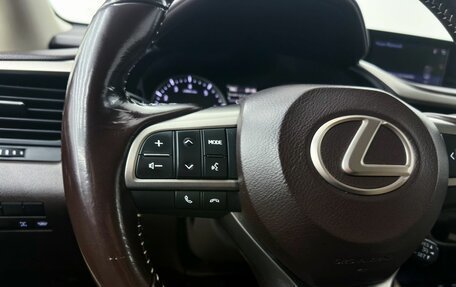 Lexus RX IV рестайлинг, 2017 год, 3 700 000 рублей, 15 фотография