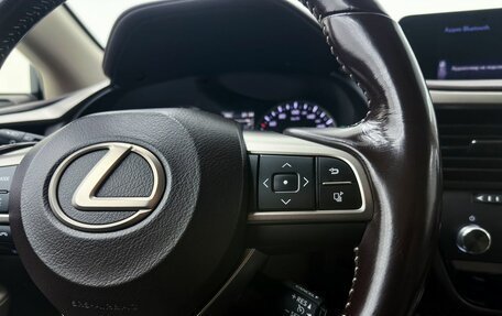 Lexus RX IV рестайлинг, 2017 год, 3 700 000 рублей, 16 фотография