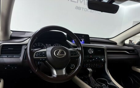 Lexus RX IV рестайлинг, 2017 год, 3 700 000 рублей, 26 фотография