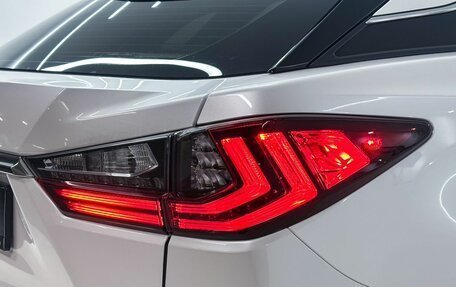 Lexus RX IV рестайлинг, 2017 год, 3 700 000 рублей, 34 фотография