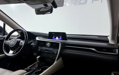 Lexus RX IV рестайлинг, 2017 год, 3 700 000 рублей, 28 фотография