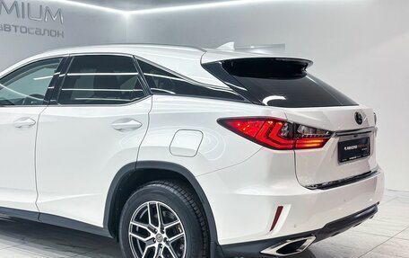 Lexus RX IV рестайлинг, 2017 год, 3 700 000 рублей, 30 фотография
