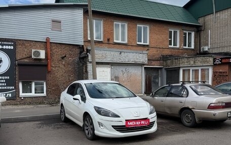 Peugeot 408 I рестайлинг, 2012 год, 550 000 рублей, 2 фотография