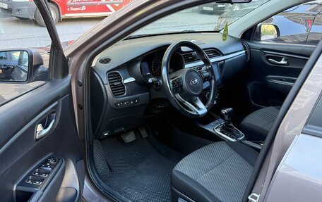 KIA Rio IV, 2017 год, 1 250 000 рублей, 5 фотография