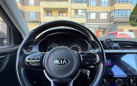 KIA Rio IV, 2017 год, 1 250 000 рублей, 6 фотография