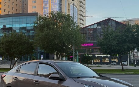 KIA Rio IV, 2017 год, 1 250 000 рублей, 2 фотография
