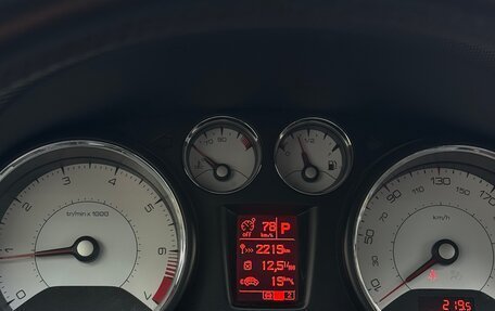 Peugeot 408 I рестайлинг, 2012 год, 550 000 рублей, 9 фотография