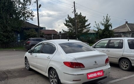 Peugeot 408 I рестайлинг, 2012 год, 550 000 рублей, 3 фотография