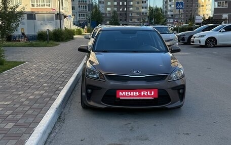 KIA Rio IV, 2017 год, 1 250 000 рублей, 3 фотография