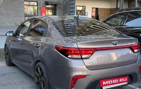 KIA Rio IV, 2017 год, 1 250 000 рублей, 4 фотография