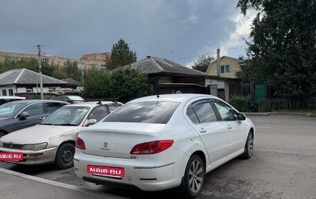 Peugeot 408 I рестайлинг, 2012 год, 550 000 рублей, 4 фотография