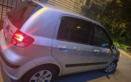 Hyundai Getz I рестайлинг, 2004 год, 410 000 рублей, 8 фотография