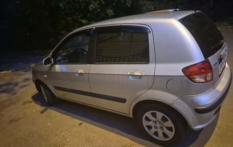 Hyundai Getz I рестайлинг, 2004 год, 410 000 рублей, 24 фотография